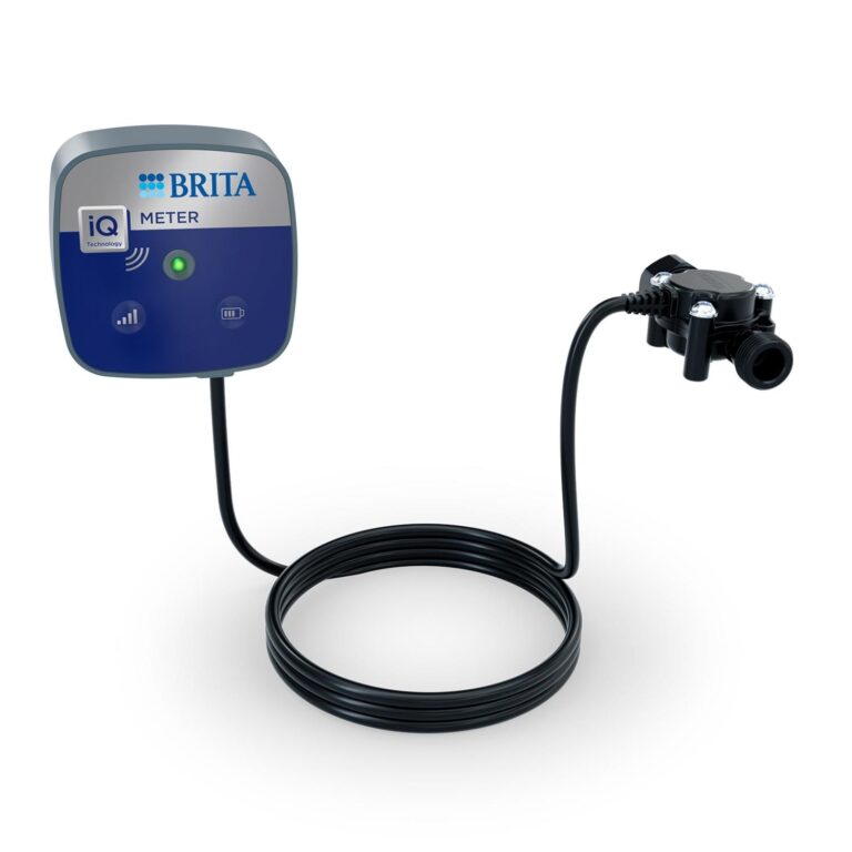 Przepływomierz BRITA iQ meter 1057522 z przewodem i czujnikiem
